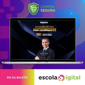Pré Edital - PGM Vitória - Aprovação PGE