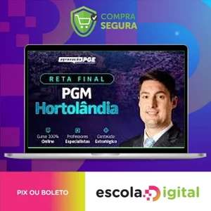 Reta Final - PGE São Paulo - Aprovação PGE