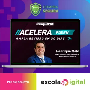 Acelera PGE Rio Grande do Norte - Aprovação PGE