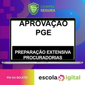 Extensivo 2025 - Aprovação PGE