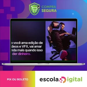 Aprenda VFX 2025 - Lucas Sena
