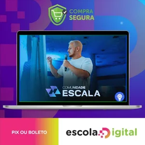 Comunidade de Escala na Gringa - Ronaldo Ibrahim
