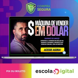 Máquina de Vender em Dólar - Caio Calderaro