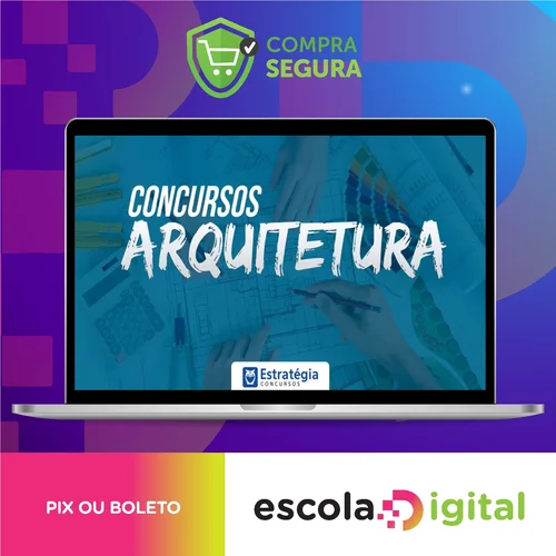 Arquitetura para Concursos - Curso Regular  - 2022 - Estratégia Concursos