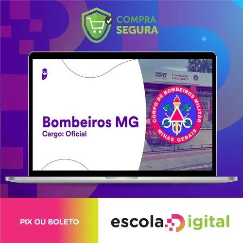 CBM-MG (Oficial) - Estratégia Concursos