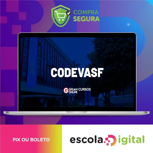 CODEVASF Companhia de Desenvolvimento dos Vales do São Francisco e do Parnaíba: Engenharia Civil - Gran Cursos