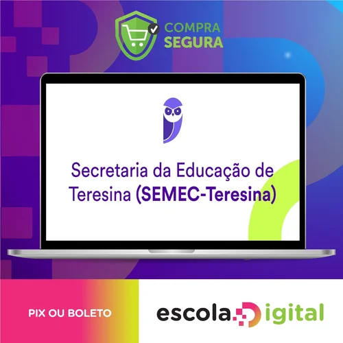 Pacote - SEMEC-Teresina (Professor - Matemática) Pacote - 2023 (Pré-Edital) - Estratégia Concursos