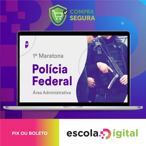 Pacote - Polícia Federal (Agente Administrativo) Pacote Completo - 2023 (Pré-Edital) - Estratégia Concursos