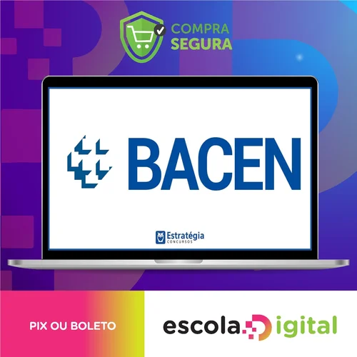 Pacote - BACEN (Analista - Área 1 - Análise e Desenvolvimento de Sistemas) Pacote - Estratégia Concursos