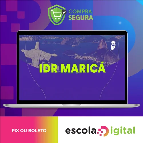 Pacote - IDR-Maricá (Tecnologista em Informações Geográficas e Estatísticas - Est - Estratégia Concursos