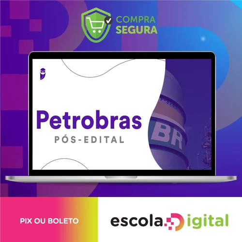 Pacote - PETROBRAS (Técnico - Ênfase 7 - Operação) Pacote - 2023 (Pós-Edital) - Estratégia Concursos