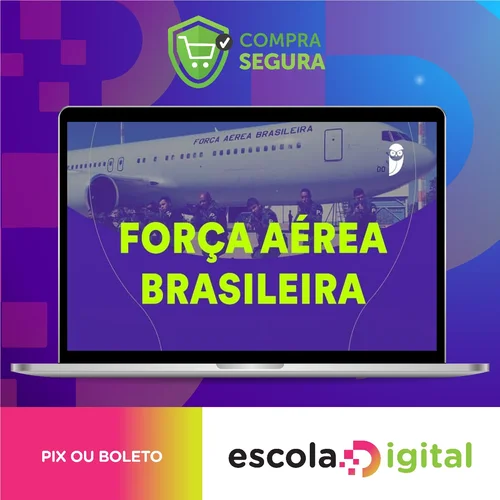 Pacote - Força Aérea Brasileira - EAOEAR (Engenharia da Computação) Pacote - 2024 (Pós Edital) - Estratégia Concursos