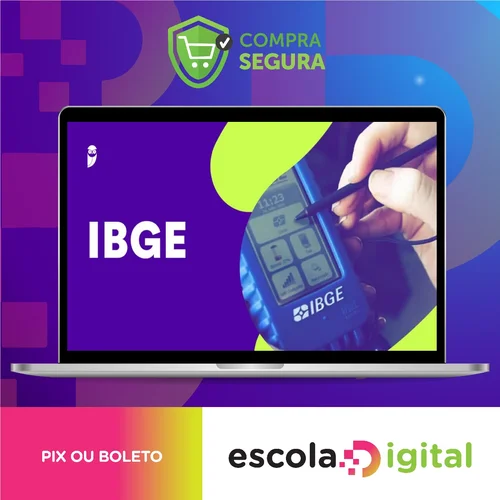 Pacote - IBGE (Técnico em Informações Geográficas e Estatísticas) - Pacote Completo - Estratégia Concursos