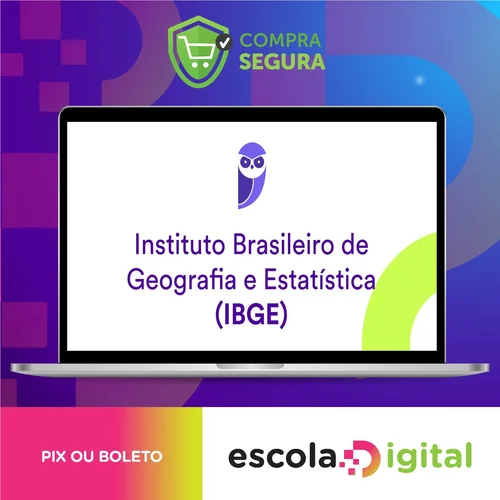 Pacote - IBGE (Técnico em Informações Geográficas e Estatísticas) Pacotaço - Estratégia Concursos