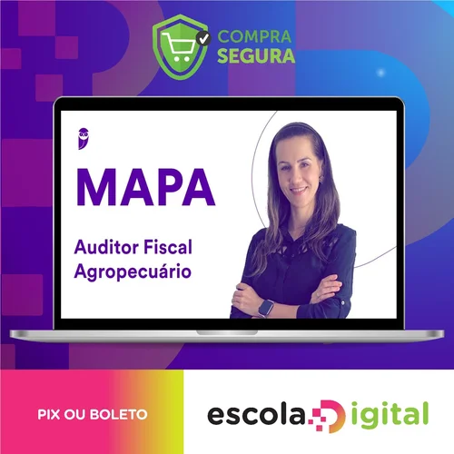 Pacote - MAPA (Auditor Fiscal Federal Agropecuário - Médico Veterinário) Pacote Completo - Estratégia Concursos