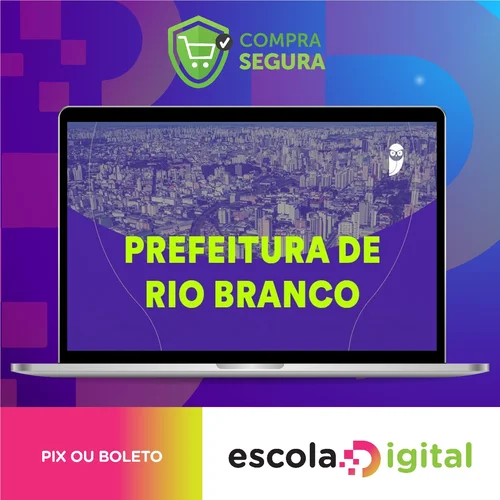 Pacote - Prefeitura de Rio Branco-AC (Técnico Previdenciário) Pacote - 2023 (Pós-Edital) - Estratégia Concursos