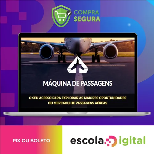 Máquina de Passagens! - Guilherme Tavares