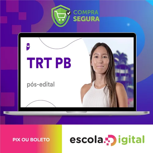 TRT-PB 13ª Região (Analista Judiciário - Medicina) Pacote - 2022 (Pós-Edital) - Estratégia Concursos