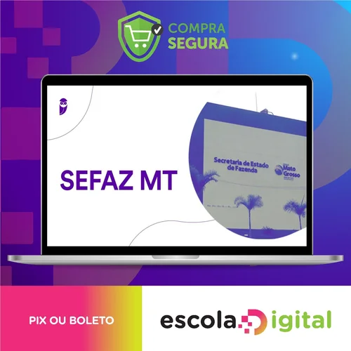 SEFAZ-MT (Fiscal de Tributos Estaduais) Pacote Completo - 2023 (Pós-Edital) - Estratégia Concursos