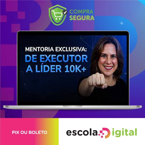 Plano 10K+ De executor a Líder Estratégico - Patricia Y Agopian