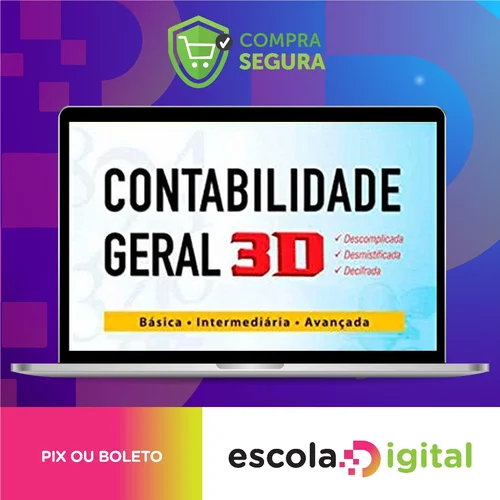 Contabilidade Geral 3D - Sérgio Adriano