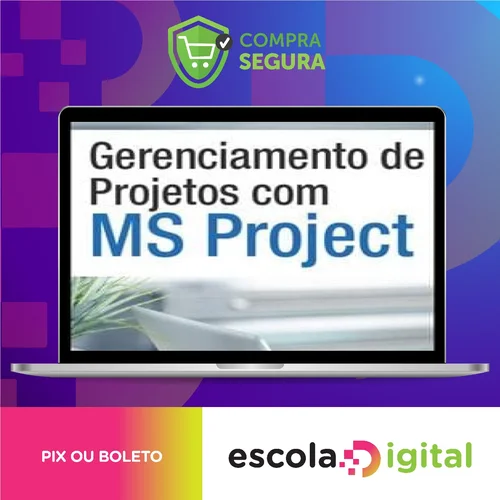 Gerenciamento de Projetos com MS Project - IFCON