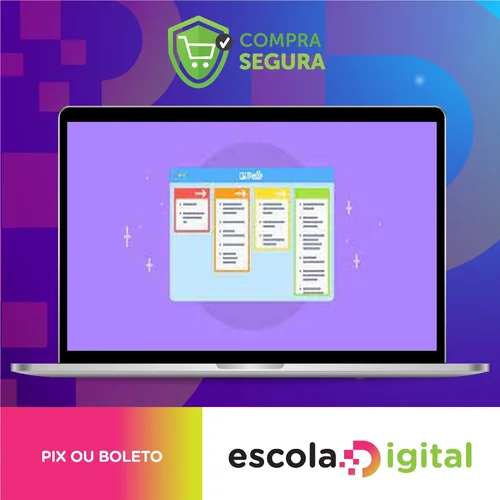 Kanban com o Trello Pare de Só Começar e Comece a Terminar - Caio Oliveira e Apostila Pocket