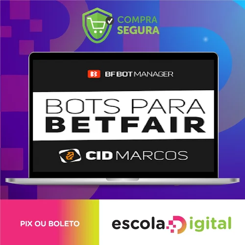 Bots para Betfair - Cid Marcos