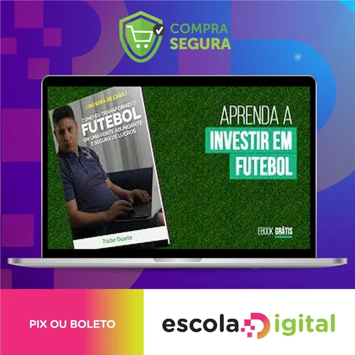 Curso Futebol Milionário - Trader Duarte Academy