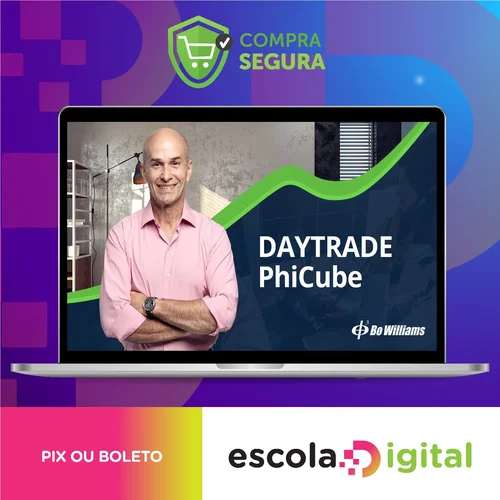 Curso Trading Sistem Phicube - Bo William