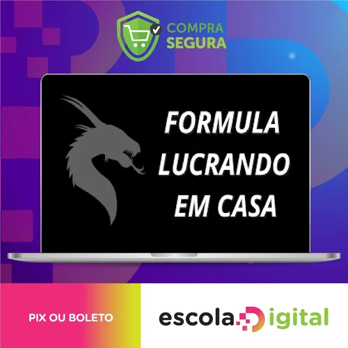 Fórmula Lucrando Em Casa - Diego Aguiar