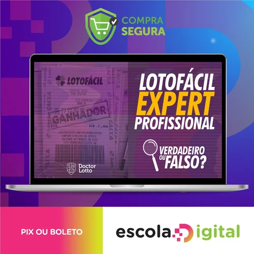 Método Lotofacil Expert Profissional - Autor Desconhecido