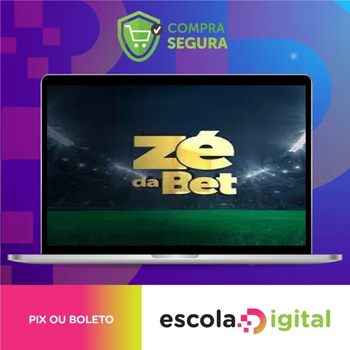 Zé Da Bet Conquistando O Mercado Esportivo - Brasbet Curso