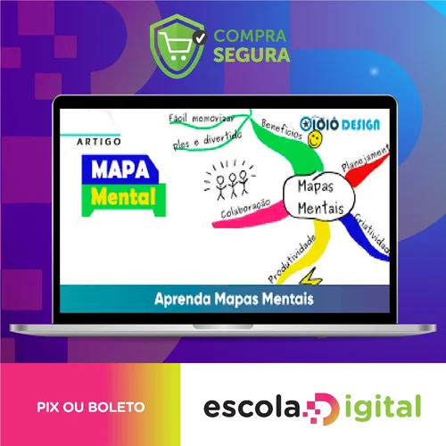 Aprenda Mapas Mentais - Tiago Bacciotti, Lucas Bacciotti