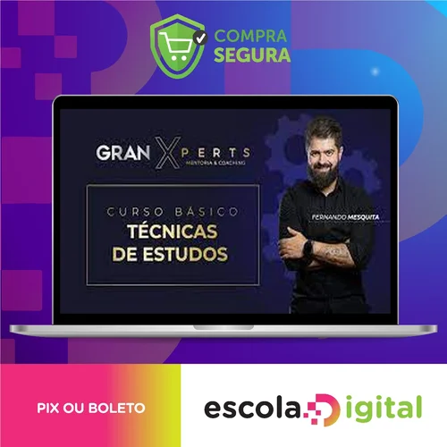 Curso Básico Técnicas de Estudos - Fernando Mesquita