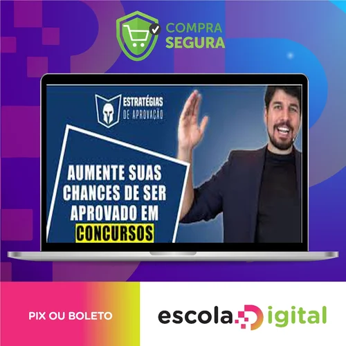 Curso Estratégias de Aprovação Evolution - Victor Ribeiro