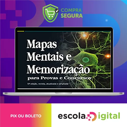 Mapas Mentais e Memorização para Provas e Concursos - Felipe Lima e William Douglas