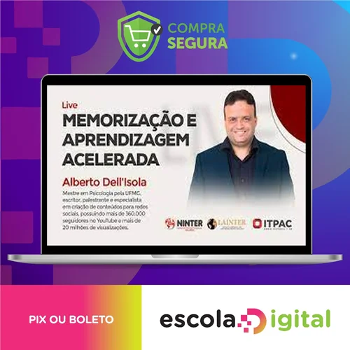 Memorização e Aprendizagem Acelerada - Alberto Dell'Isola