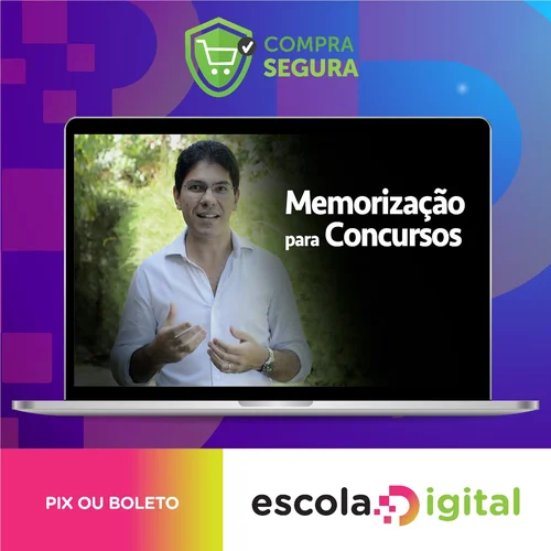 Memorização para Concursos - Gerson Aragão