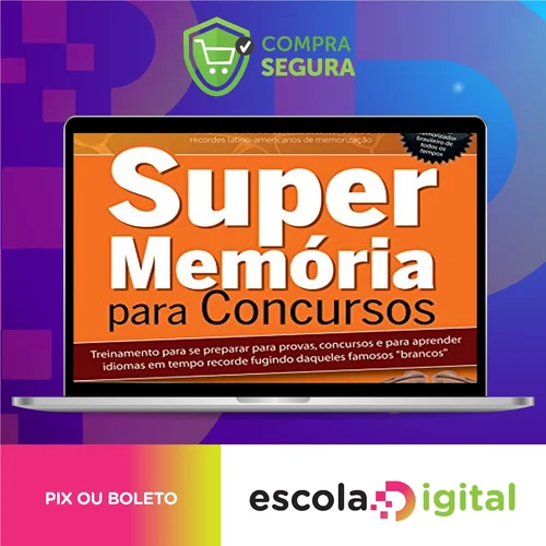 Super Memória para Concursos - Alberto Dell'Isola