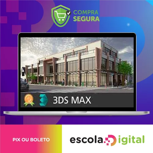 3DS Max Básico + Maquete de Exteriores - Cursos Construir