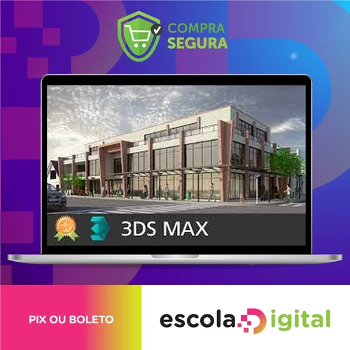 Curso de 3ds Max: Exteriores - 3DM