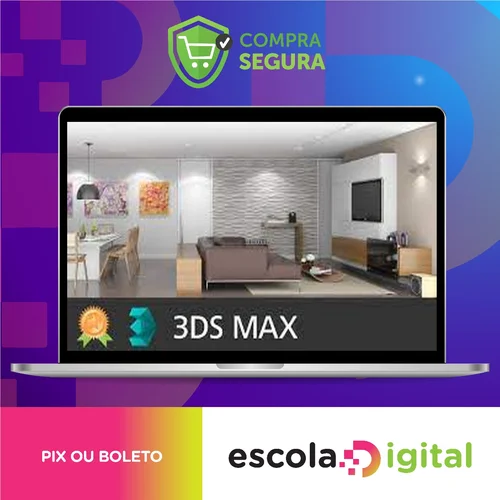 Curso de 3ds Max: Iniciante - 3DM