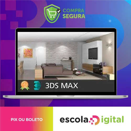 Curso de 3ds Max: Interiores - 3DM