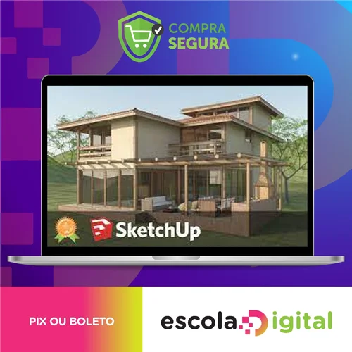 Curso de SketchUp Exteriores - 3DM