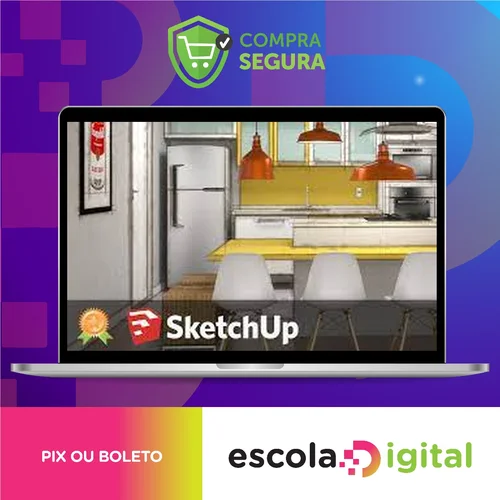 Curso de Sketchup Interiores - 3DM