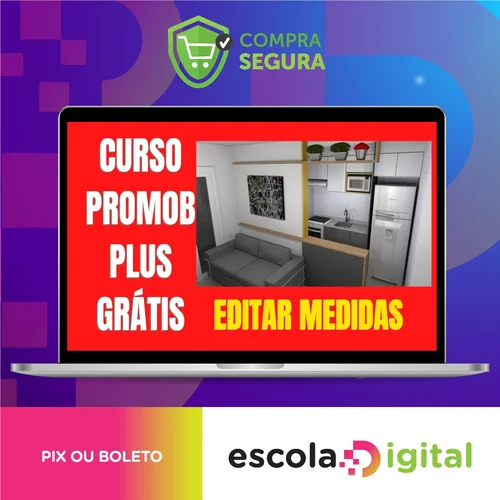 Curso Promob Plus - Autor Desconhecido