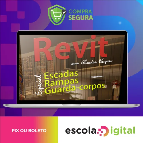 Curso Revit: Escadas, Rampas e Guarda-Corpos - Construir