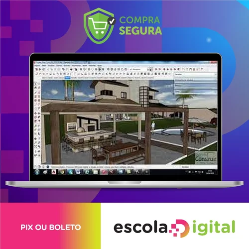 Curso Sketchup Pro - Roberta Vendramini