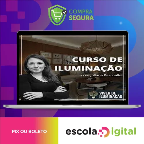 Curso Viver de Iluminação - Juliana Pascoalini